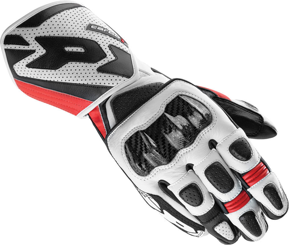 SPIDI Carbo 1 Gloves Black/Red 3x A147-021-3X