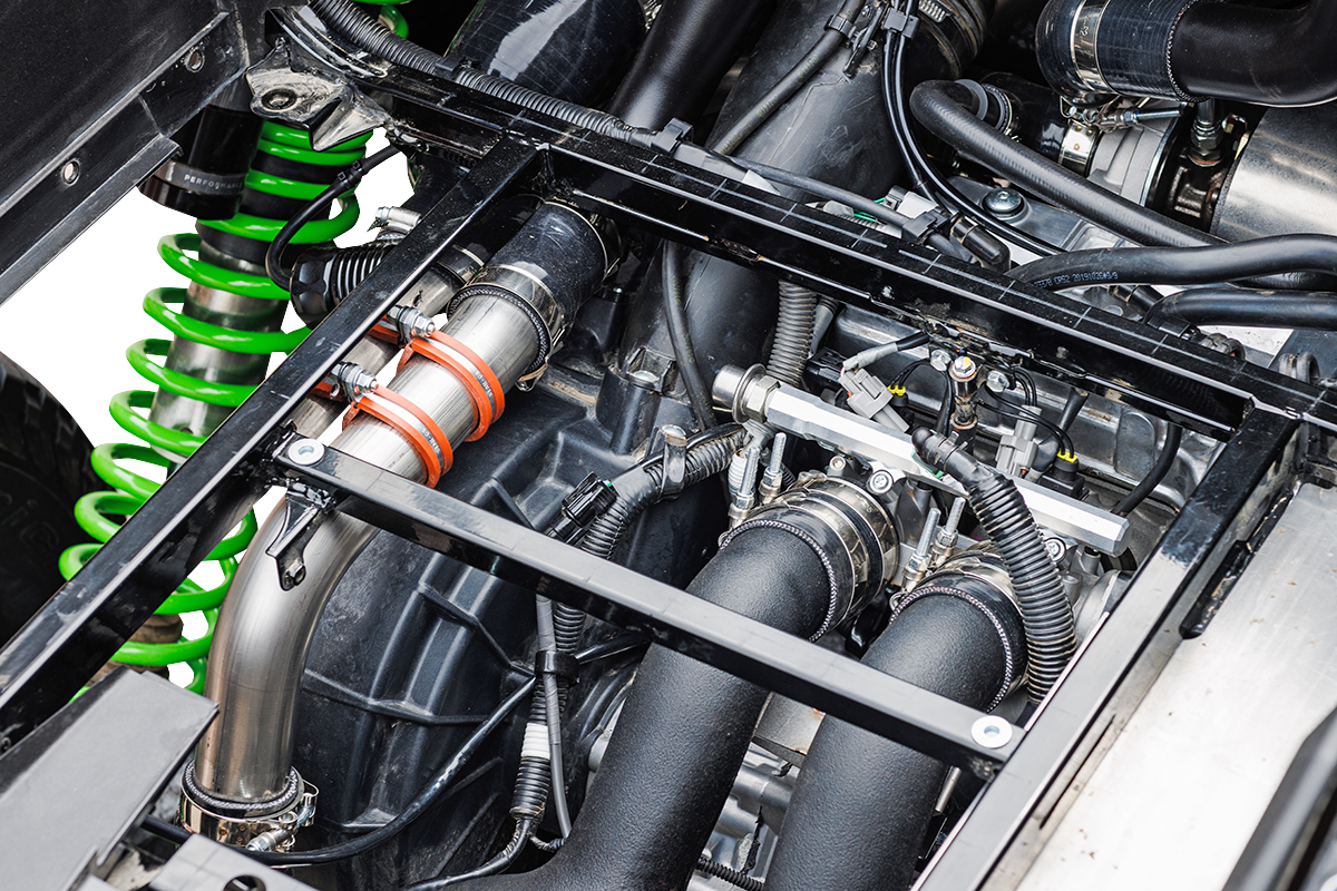 S&S CYCLE Turbo Conversion Kit Teryx KRX 1000 2020-2023 (2 seat model only) 560-0331