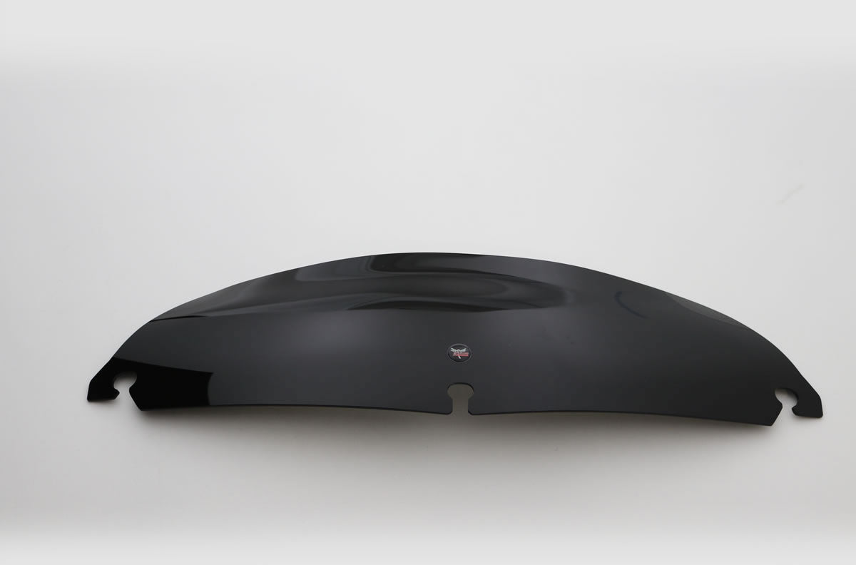 DRAGONFLY 6" Windshield Batwing Black 98-13 12653-17