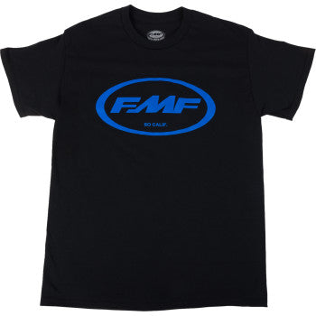 FMF Tee Fc Don Black Blue 2x SP23118918BBL2X