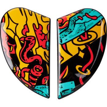 ICON Airform™ Side Plates - Munchies - Blue 0133-1509