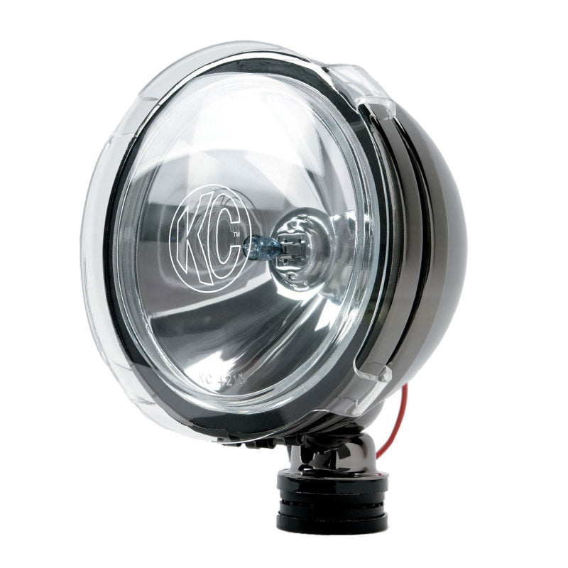 KC HiLiTES LiteShield Acrylic Cover for 6in. SlimLite/Daylighter/Pro-Sport Lights (Pair) - Clear 7207