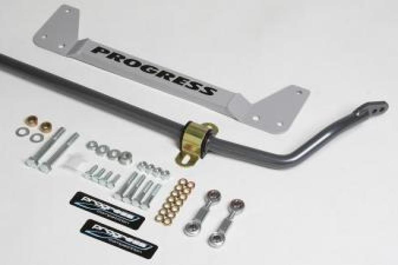 Progress Tech 02-06 Acura RSX Rear Sway Bar (24mm - Adjustable w/ End Links and Bar Brace) 62.0103