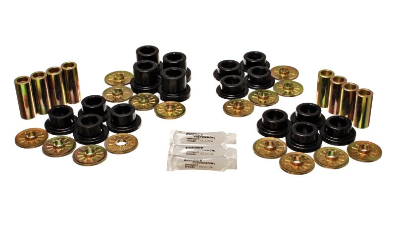 Energy Suspension 92-02 Dodge Viper Black Rear Control Arm Bushing Set 5.3126G