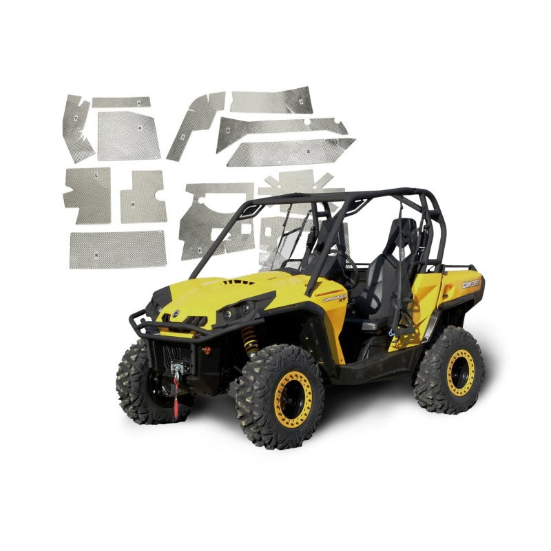 DEI 11-18 Can-Am Commander Heat Shield Kit 10878