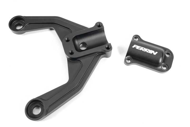 Perrin 22-23 Subaru WRX Rear Shock Tower Brace - Neon Yellow PSP-SUS-042NY