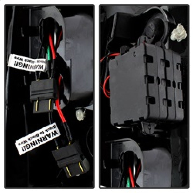 Spyder Chevy Silverado 1500 03-06 (Not Fit Stepside)LED Tail Lights Red Clear ALT-YD-CS03-LED-RC 5001740