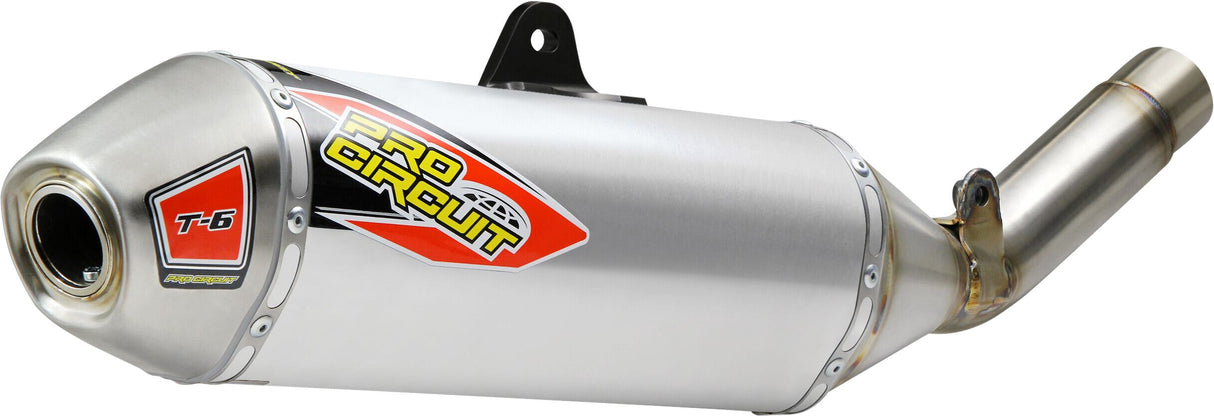 PRO CIRCUIT T-6 Slip-On Silencer Crf450x '19-22 0111945GXA