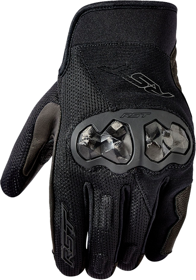 IN STOCK RST JETSTREAM GLOVE BLACK TEXTILE 2XL - 556-3669012