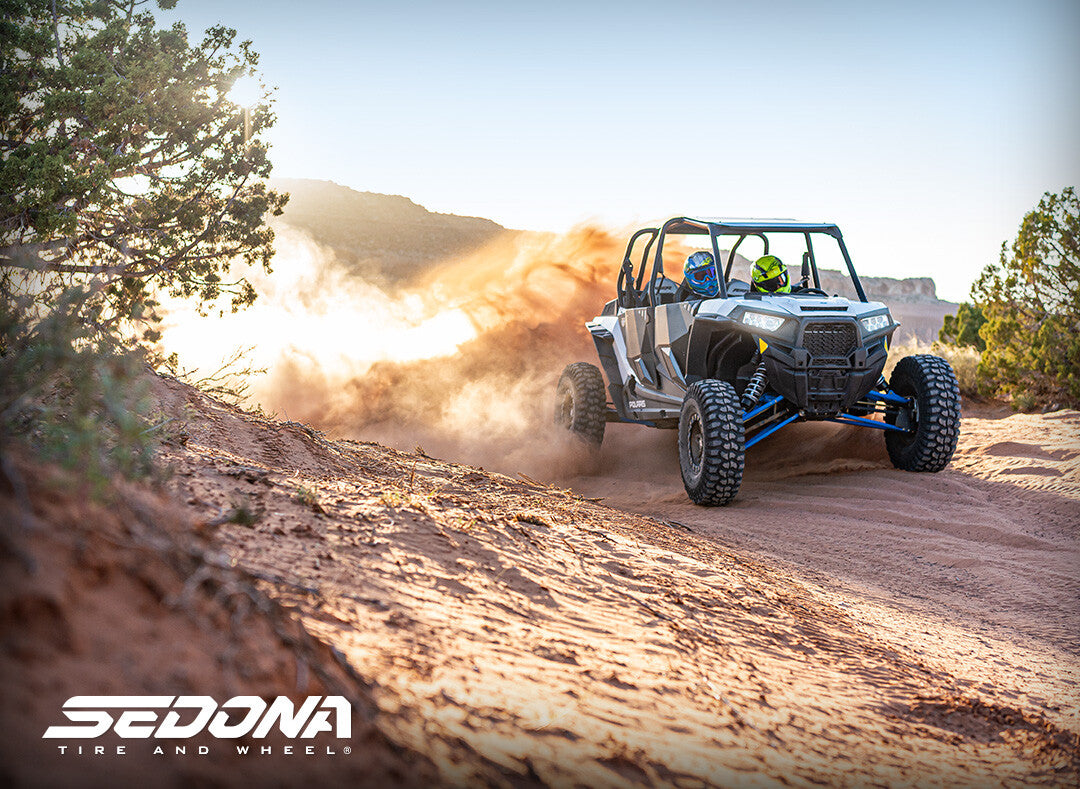 SEDONA Wall Sign Pol Rzr Rab Trail 48"X35" Ultraboard 99-20POLRAB2
