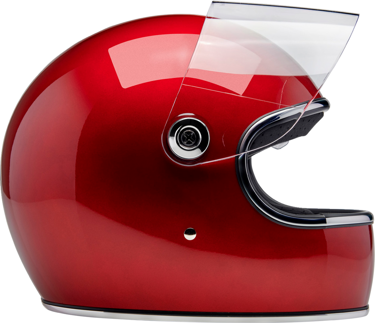 Casco BILTWELL Gringo S - Rojo cereza metalizado - XS 1003-351-501