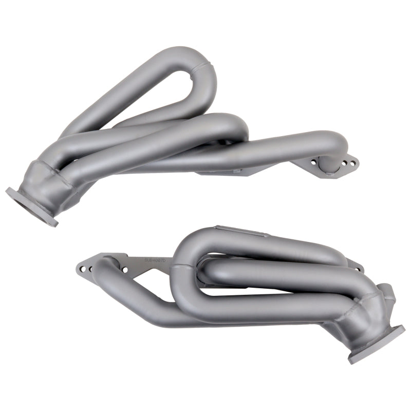 BBK 96-98 GM Truck SUV 5.0 5.7 Shorty Tuned Length Exhaust Headers - 1-5/8 Titanium Ceramic 4007