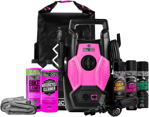 MUC-OFFPressure Washer Bundle Motorcycle20212US