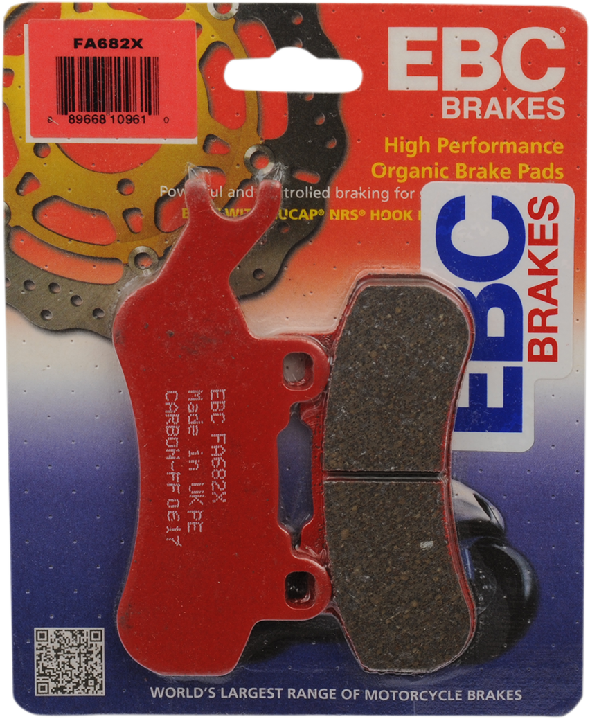 EBC Sport Carbon Brake Pads Can-Am Maverick X3 /Defender FA682X 1722-0782