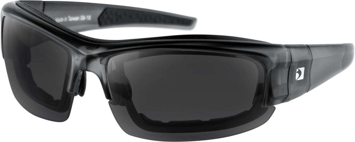 BOBSTER Rally Convertible Glasses Clr/Gry W/3 Removable Lenses BRAL001