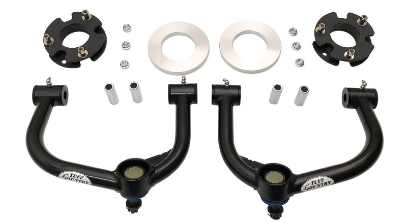 Tuff Country 21-23 Ford F-150 4x4 3in Front Lift Kit w/Ball Joint Upper Control Arms 23925