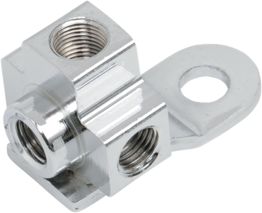 DRAG SPECIALTIES Tee de línea de freno - Trasero 71280