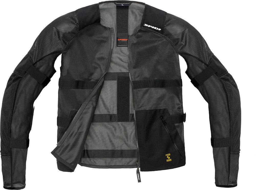 SPIDI Airtech Armor Black S/M T177-026-S/M