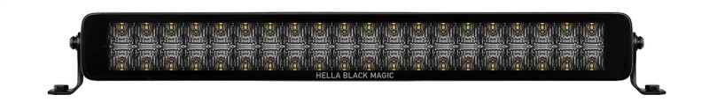 Hella Universal Black Magic 21in Double Light Bar - Driving Beam LA358176401