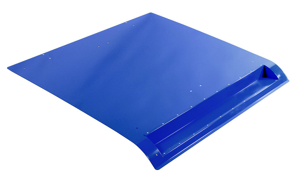 PRO ARMOR Asylum Roof W/Light Bar Pocket Polaris Blue P141297PB