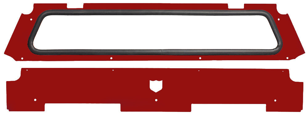 PRO ARMOR Rear Windshield Performance Red P144W461PR