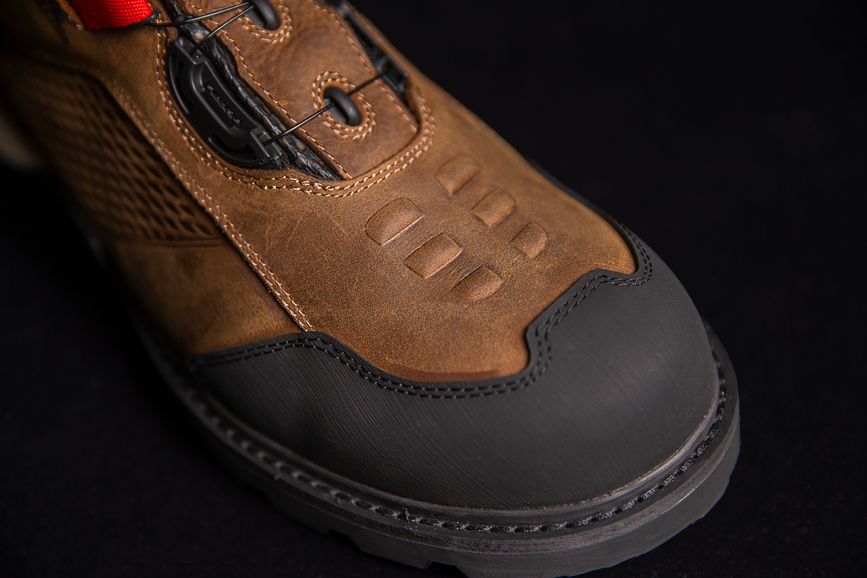 IN STOCK ICON Stormhawk Boots - Brown - Size 9 3403-1164