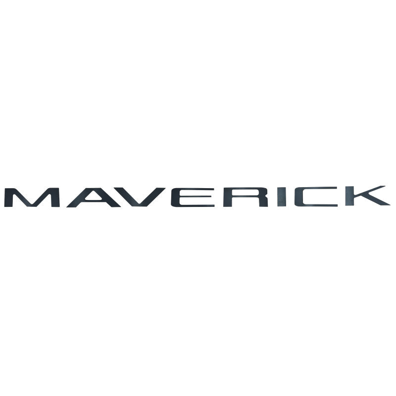 Putco 22-23 Maverick Lettering kit - Ford Lettering Emblems (Black Platinum) 55560BPFD