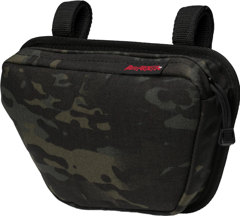 MOTO POCKETST-Bar Bag Black Camo 11x7x240002BLKCAMO