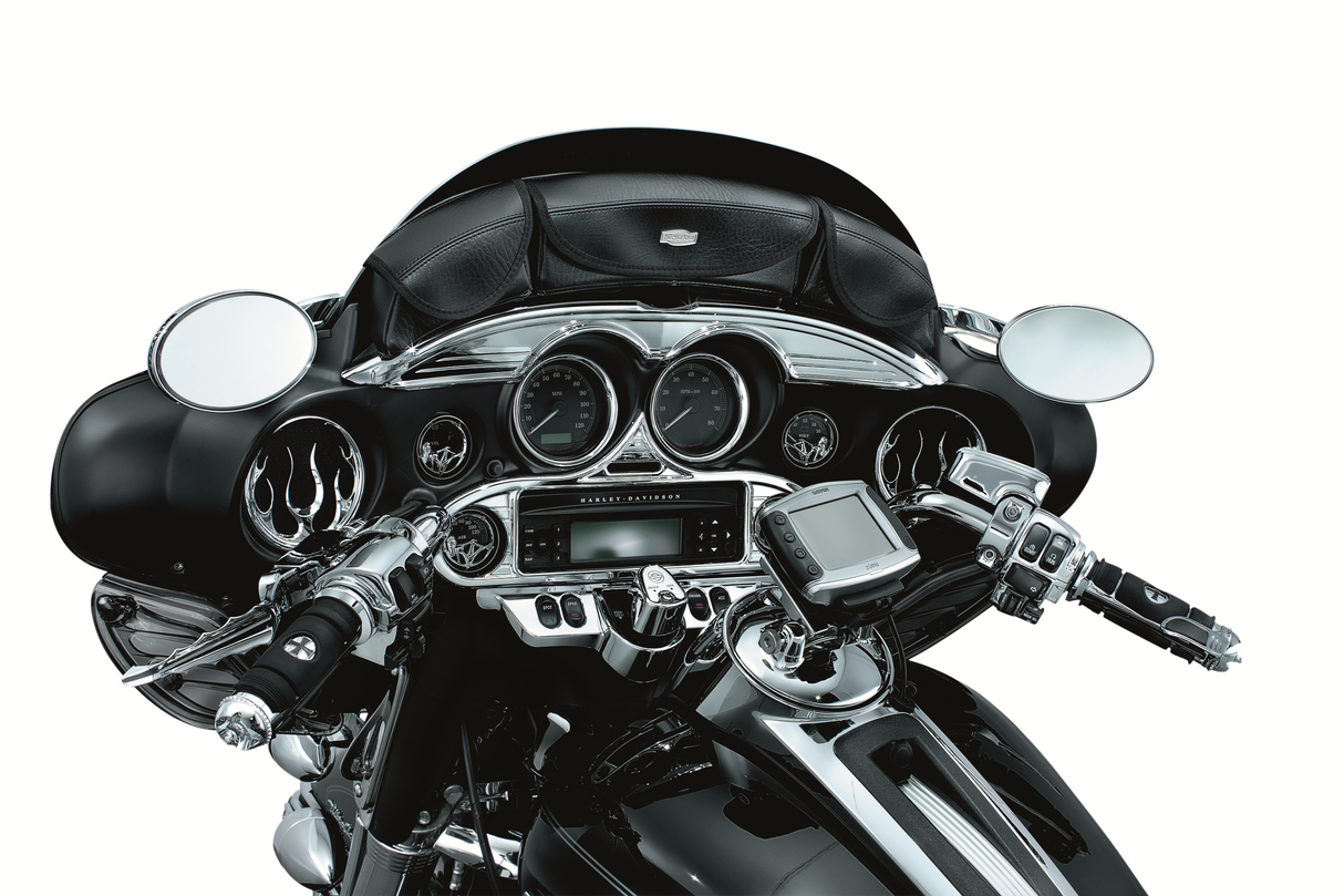 KURYAKYN Front Speaker Accents - Flame 3788