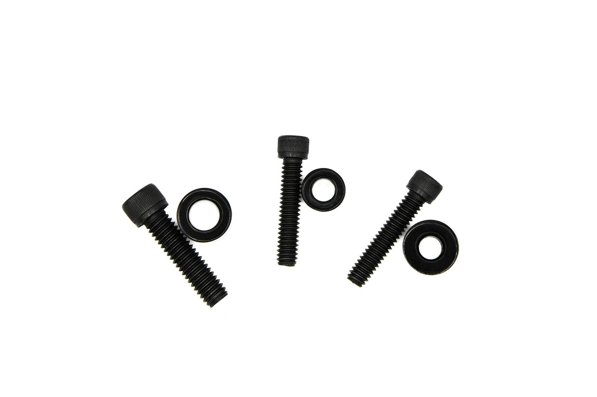 SANTORO FABWORX Black Bolt Kit W/Washers M8 SF10040B
