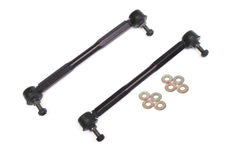 BMR 14-17 Chevy SS Front Sway Bar End Link Kit - Black ELK008