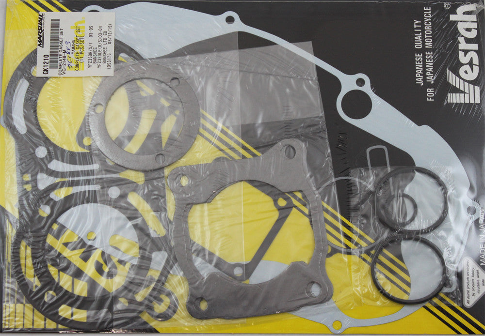 VESRAH Gskt Kit- Yfz350 '03-06 Yamaha Banshee VG-2148-M