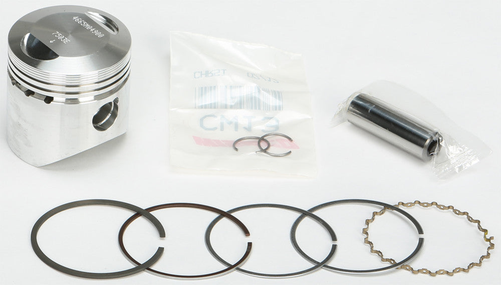 WISECO Piston Kit 49.00/+1.50 9.7:1 Hon 4665M04900