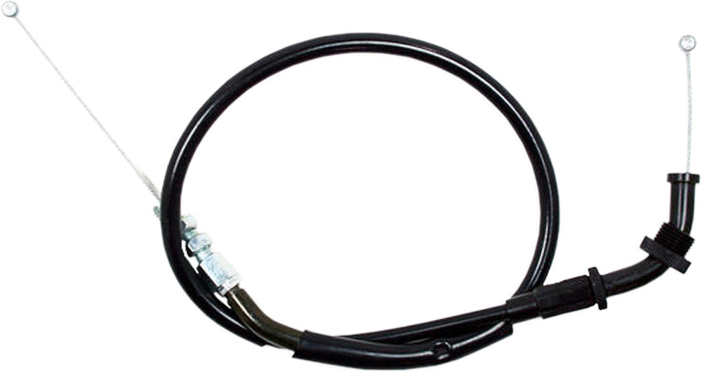 MOTION PROBlack Vinyl Throttle Push Cable04-0231