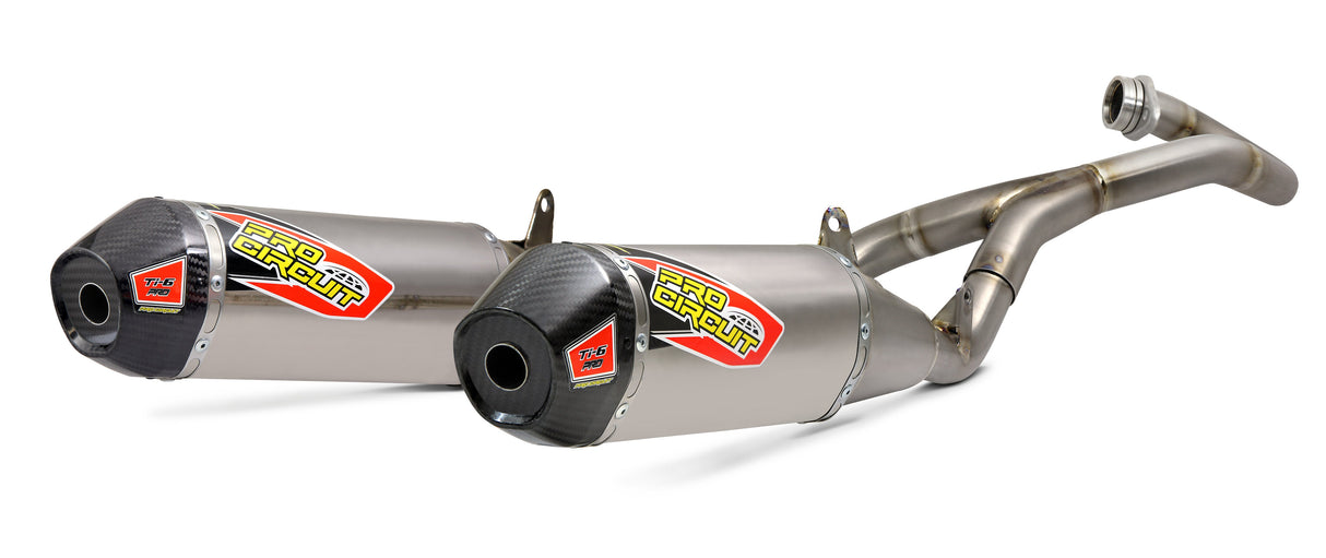 PRO CIRCUIT P/C Ti-6 Pro Dual System Crf450r '17-18 450rx '17-18 0311745FP2