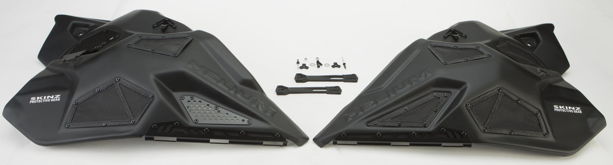 SPG Side Panels Only Flat Black S-D Gen4 SDSP475-FBK