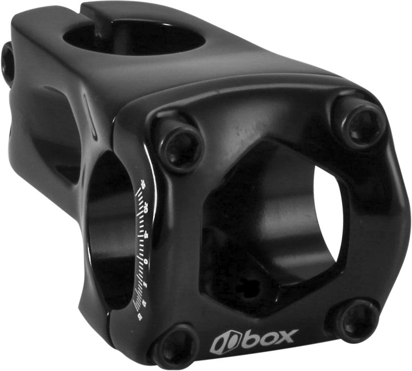BOX Fl Stem 48mm X 31.8 Black Only Works 31.8 Bar BX-ST1831F48-BK