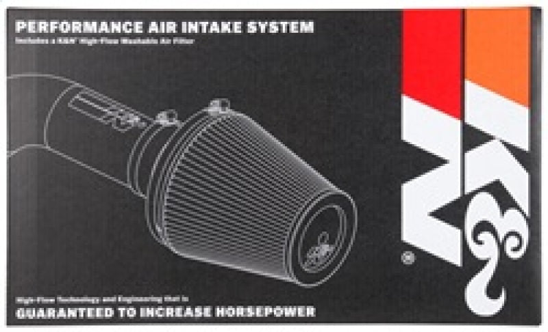 K&N 13 Hyundai Veloster Turbo 1.6L Typhoon Performance Intake 69-5312TS