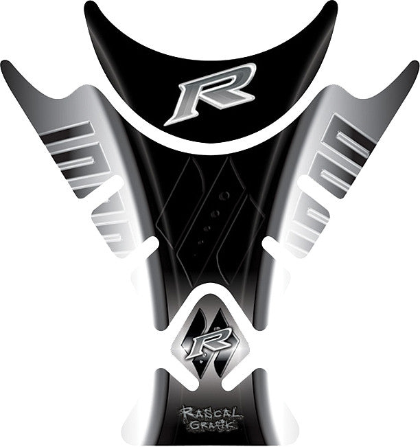 RASCAL GRAFIK Tank Pad Suz Gsx-R1000 '09 Blk RA36622