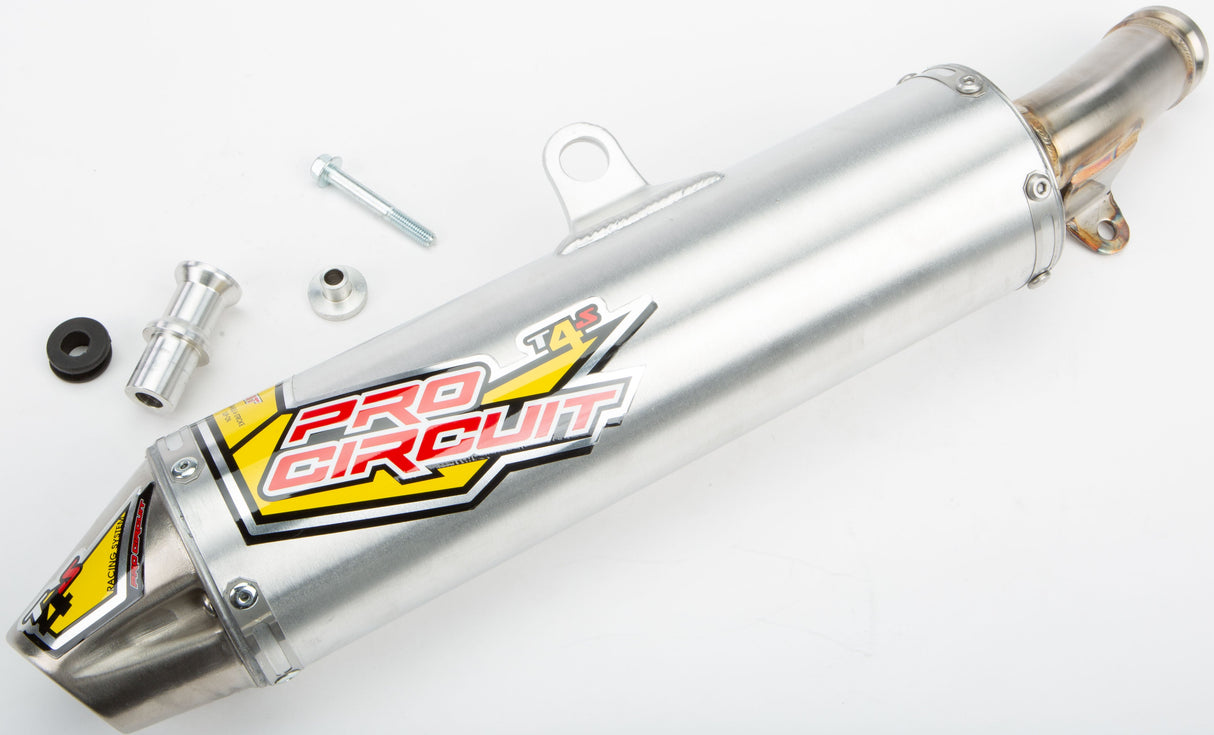 PRO CIRCUIT T-4 Slip-On W/Spark Arrestor 4QH99400