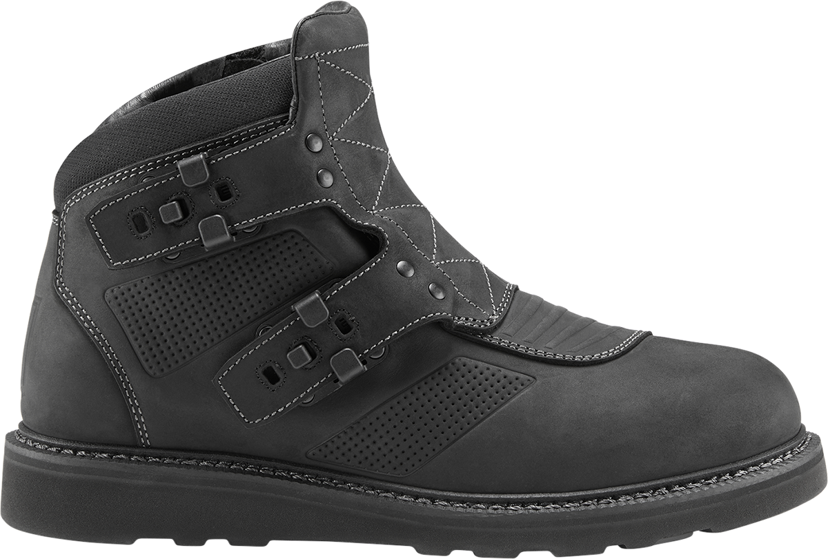 IN STOCK ICON El Bajo2 Boots - Black - US 10 3403-1201