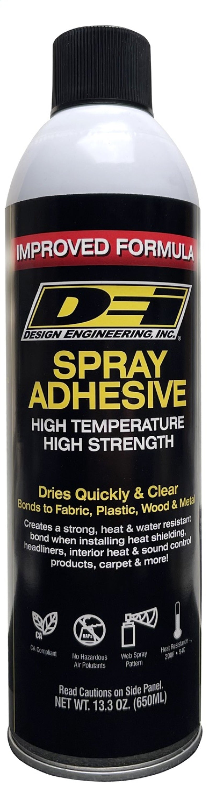 DEI Hi Temp Spray Adhesive 13.3 oz. Can 10492