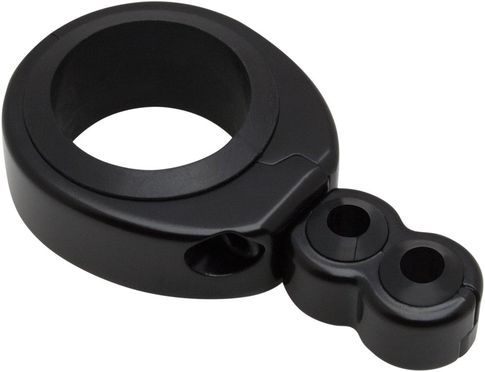 MOTION PROCable Clamp 1 1/4"-1 1/2" Dual Thr/Clu Blk11-1991