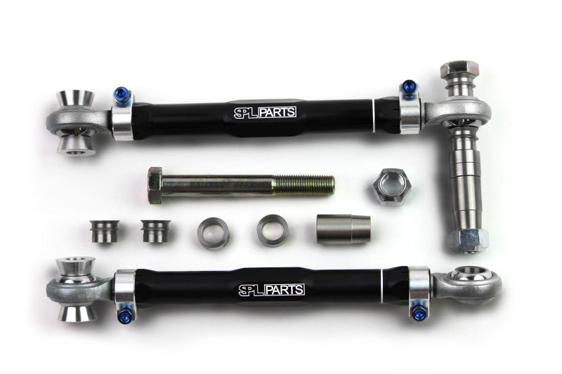 SPL Parts 08-14 Mitsubishi Evo X Rear Toe Arms SPL RTA EVOX