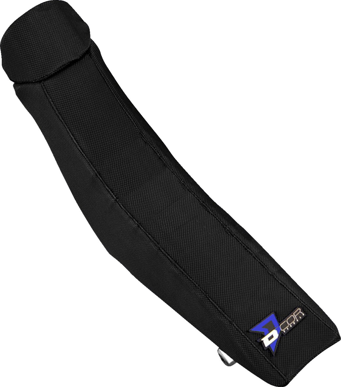 D'COR VISUALS Seat Cover - Black - Gripper - YZ85 '22-'23 30-50-103