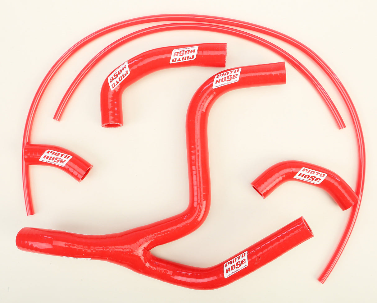 MOTO HOSESilicone Y-Hose Kit (Red)24-405YR