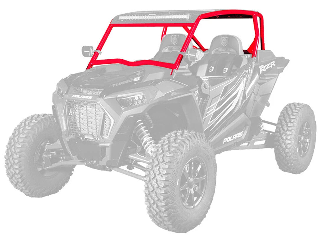 PRO ARMOR Cab Only Cage W/No Intrusion Red P187C047RD