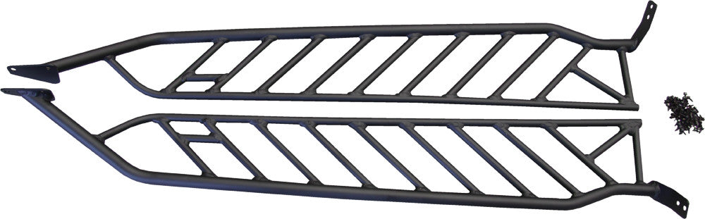 SPG Running Boards A/C Nat ACAFRB100-AL