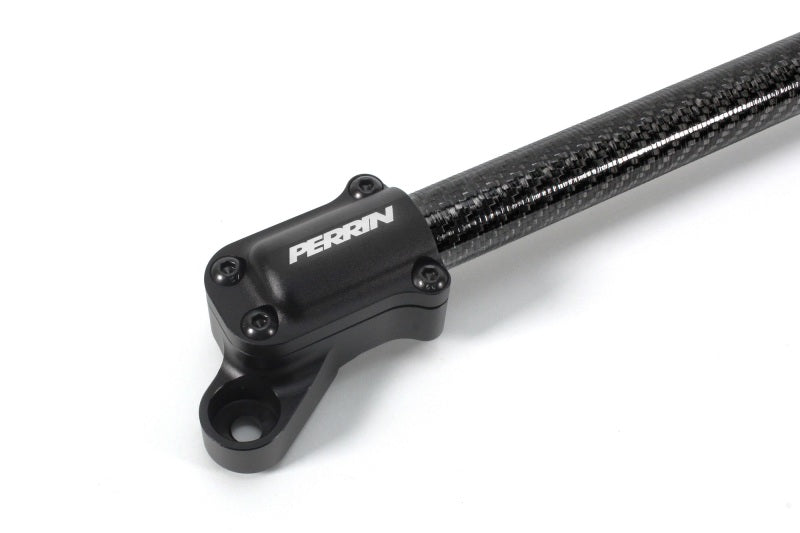Perrin 2013+ BRZ/FR-S/86/GR86 Front Strut Brace - Carbon Fiber (Req. Removal of OEM Engine Cover) PSP-SUS-066CF