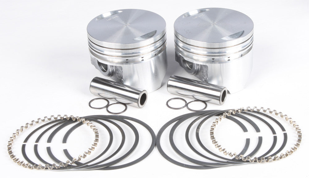 KB PISTONSCast Pistons Evo 80ci 8.6:1 .010KB258.010